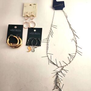 Lot of 4 Target jewelry